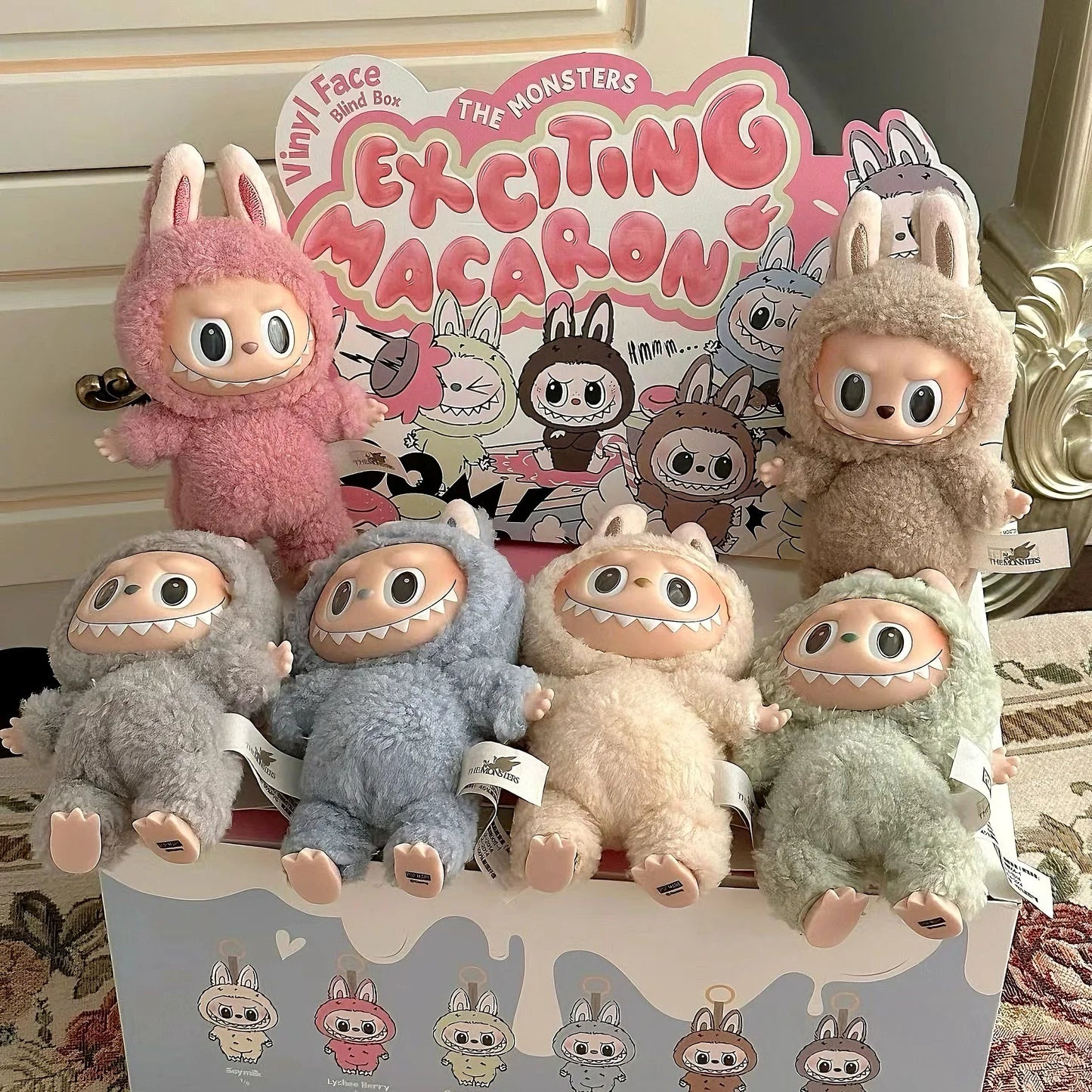 Labubu™ Macaron Monster Surprise