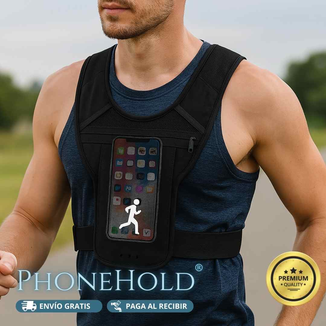 Chaleco Versatil para Correr PhoneHold®