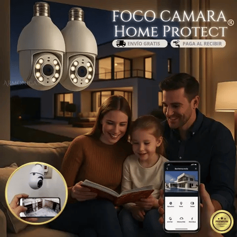 Pack x 2 Foco Camara 360° HomeProtect®
