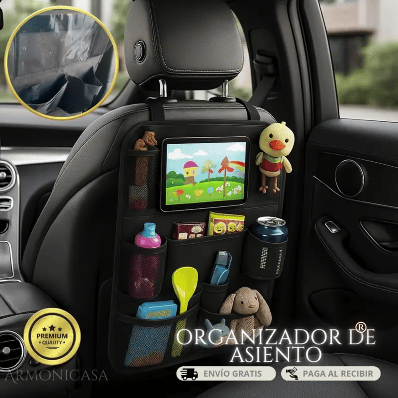 Organizador de asiento CleanSeat Pro®