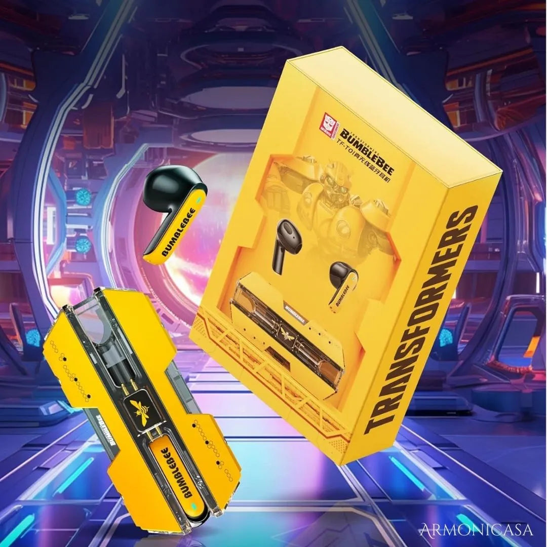 Audifonos Transformers Pro HD Sound®
