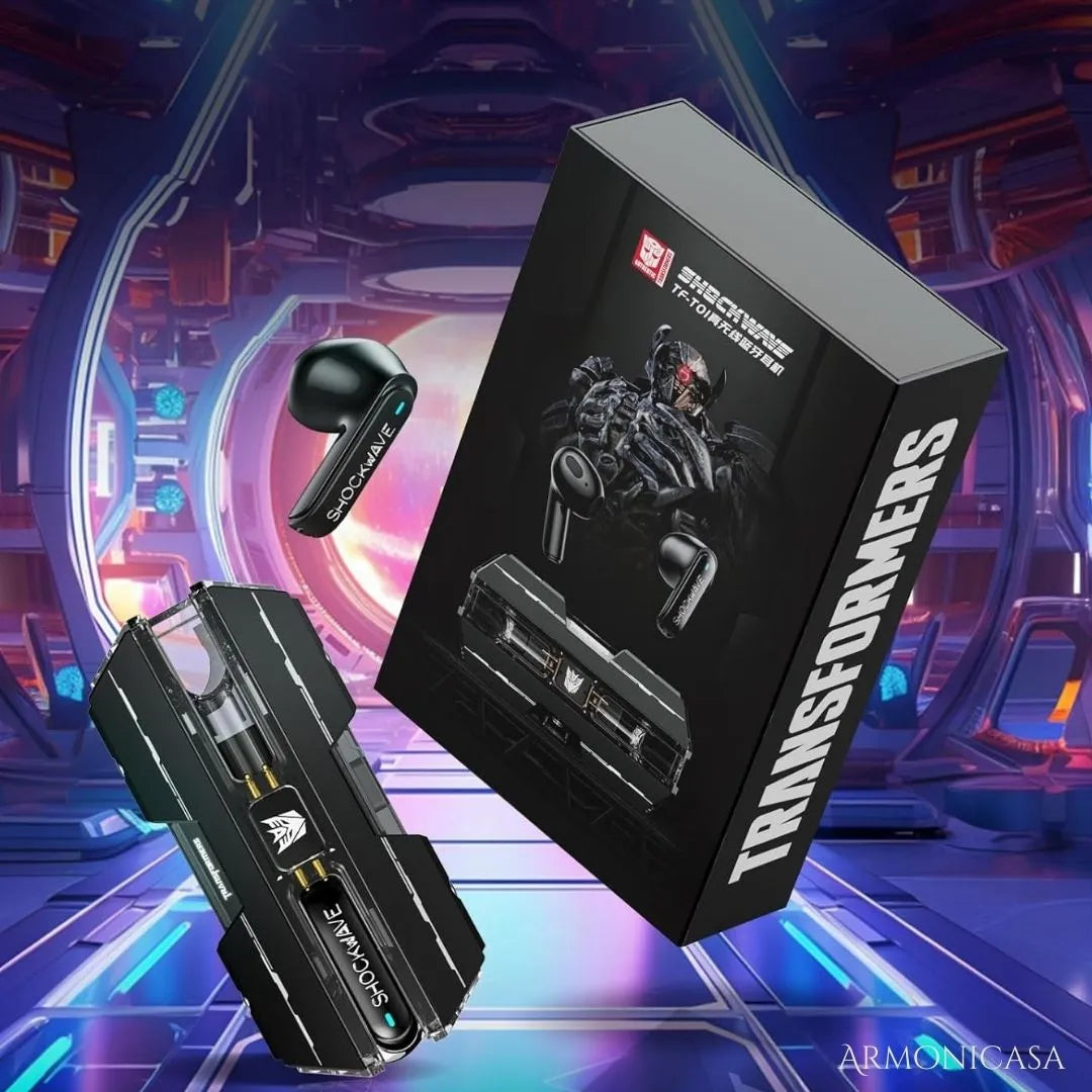 Audifonos Transformers Pro HD Sound®