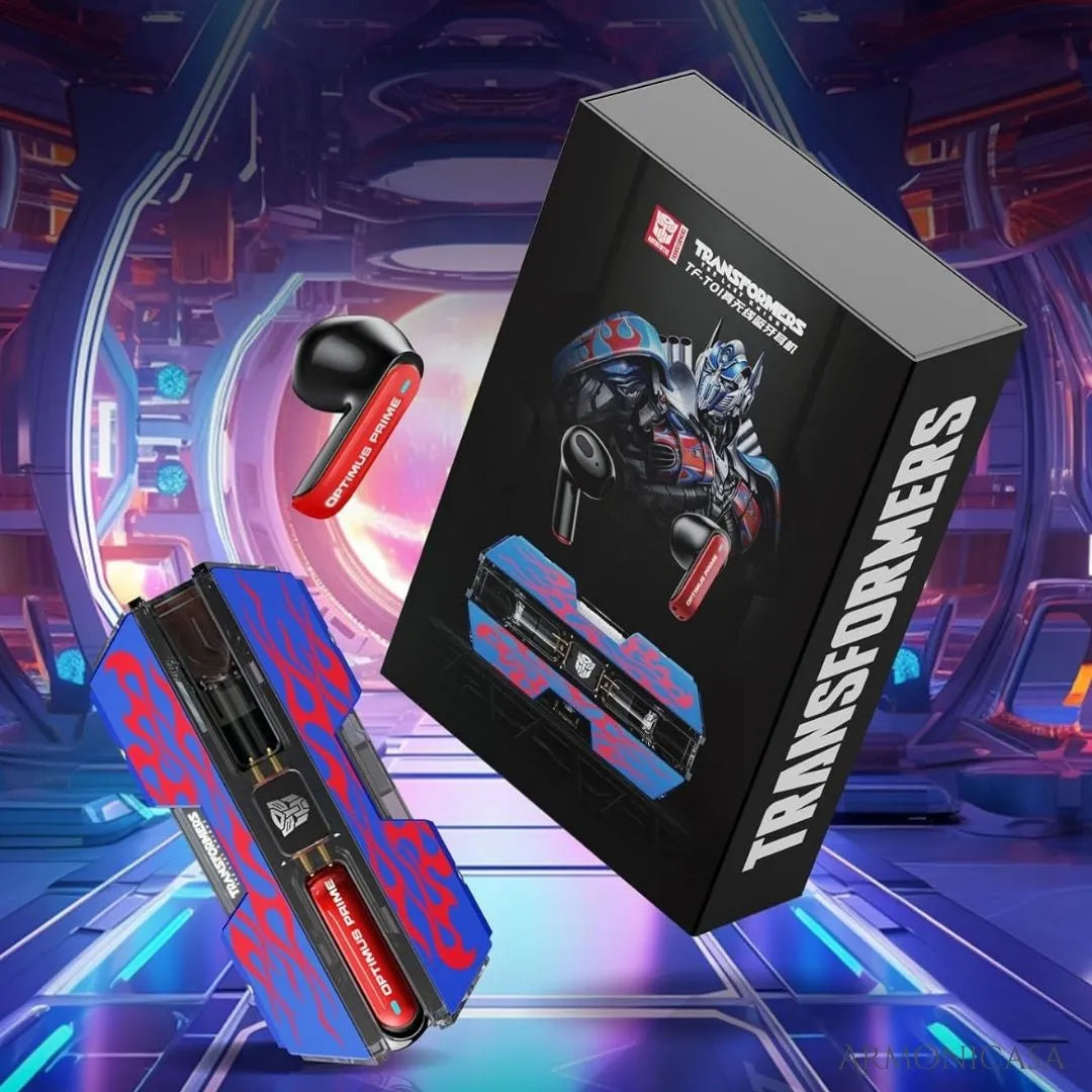 Audifonos Transformers Pro HD Sound®