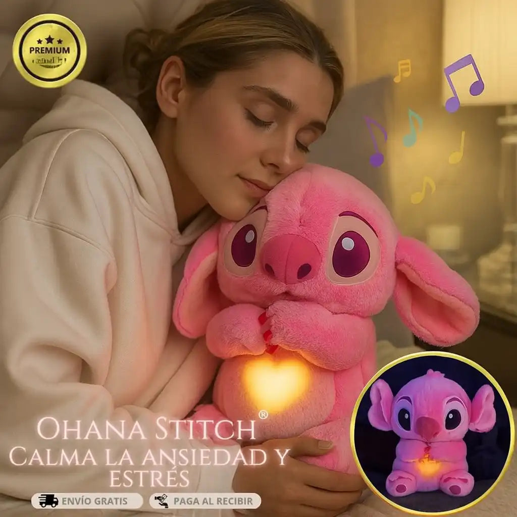 Stitch Ohana ® Alivio de ansiedad y estrés