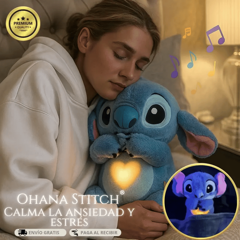 Stitch Ohana ® Alivio de ansiedad y estrés