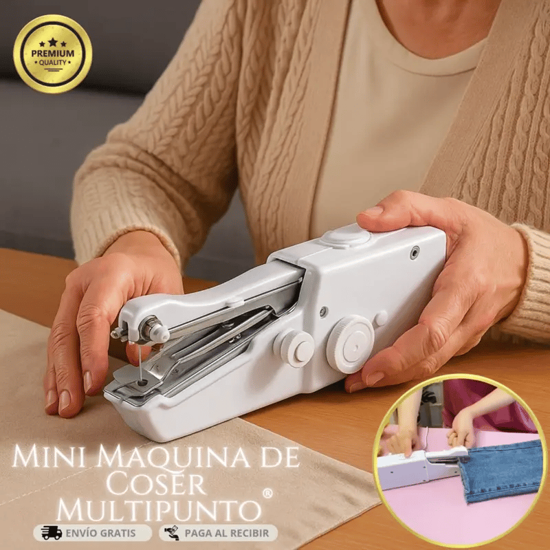 Mini Maquina de coser Multipunto®