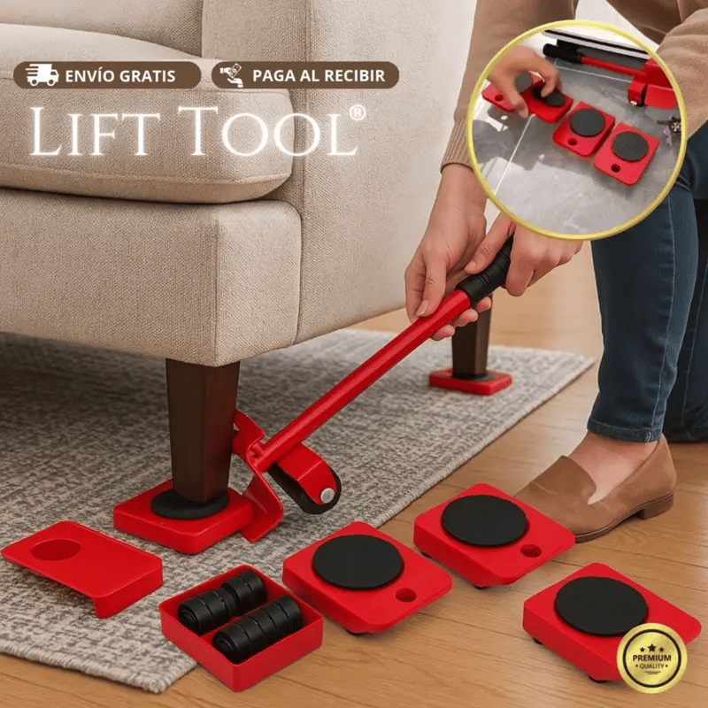 Set Completo Levanta muebles LiftTool®