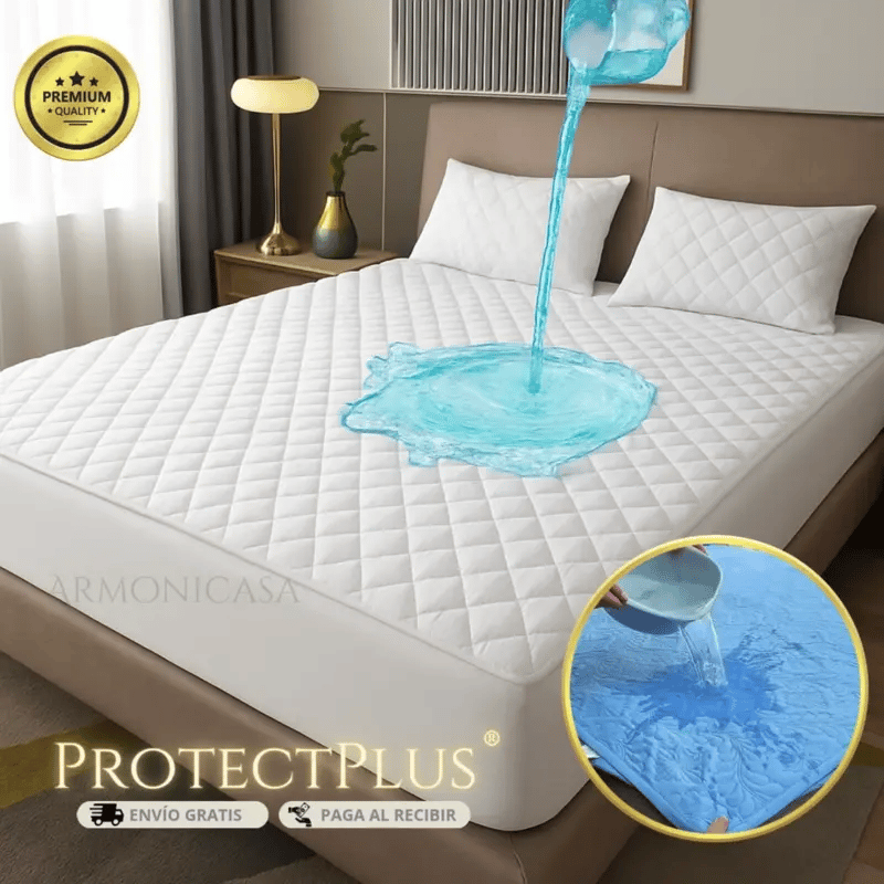 Set Cubrecolchón Impermeable ProtectPlus ®