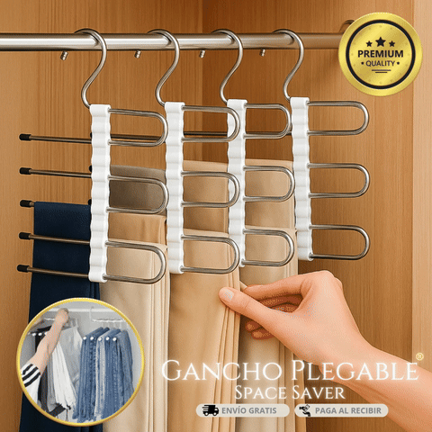 Gancho Plegable para Ropa Space Saver ®