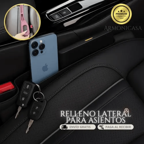 Pack x2 Almacenaje lateral de Asiento Car Pro®