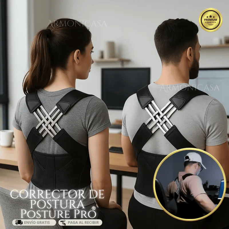 Corrector de Postura - Posture Pro ®