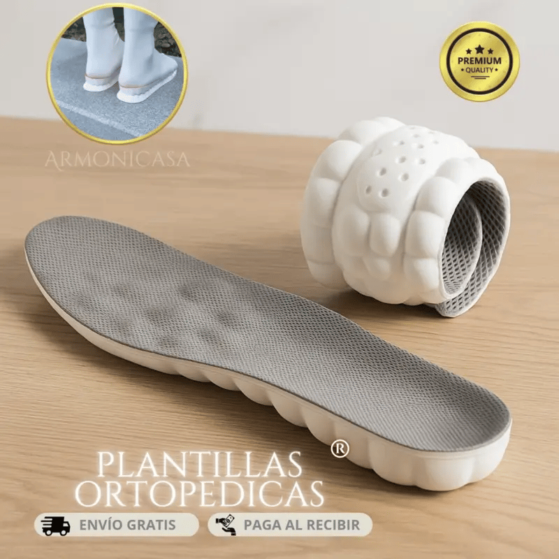 Plantilla Ortopedica | ESPOLÓN | FASCITIS CloudWalk Pro ®