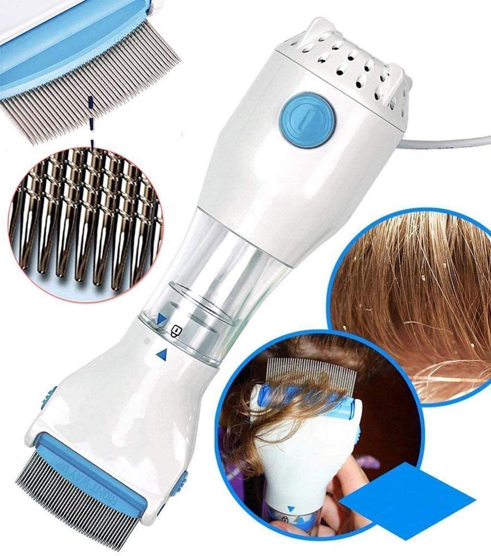 Removedor de Piojos Electrico V-COMB®