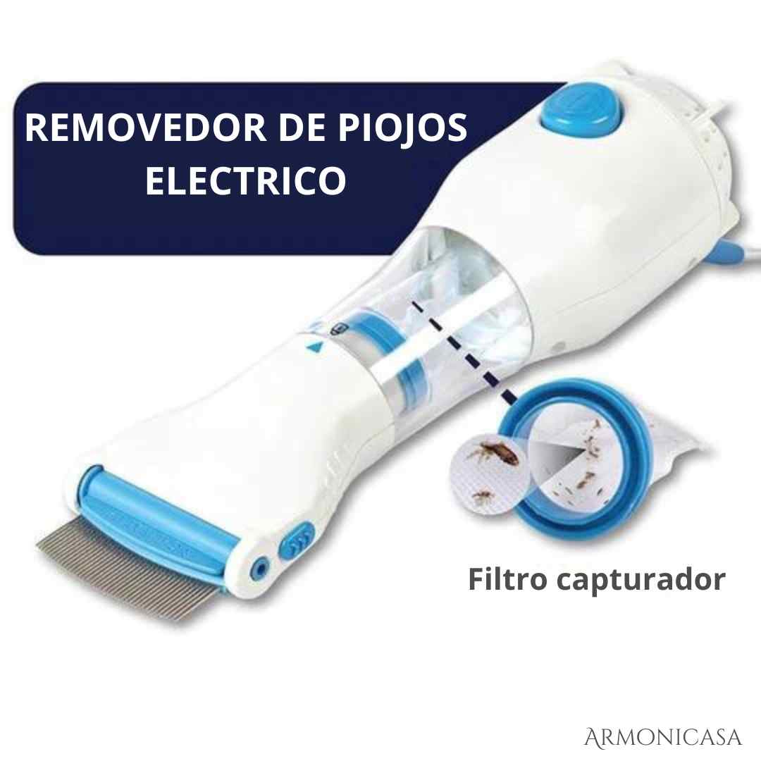 Removedor de Piojos Electrico V-COMB®